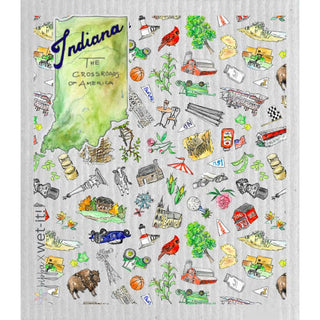 Wet It! Swedish Dishcloth Indiana