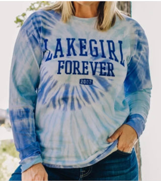Ringspun Tie Dye Long Sleeve Tee