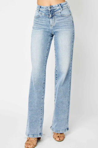 Judy Blue Front Yoke Retro Wide 88673