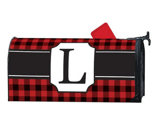 Buffalo Check Monogram Mail Wrap