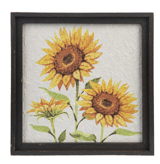Sunflower Wall Decor