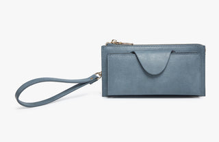 Jen & Co Kyla RFID Wallet Jean WL0004RF