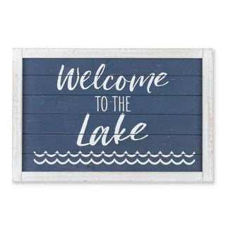 Lake Sign