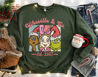 MidWest Tees Crewneck Whoville & Co