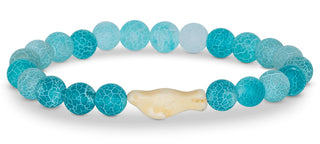 Fahlo Seal Bracelet Aqua Blue