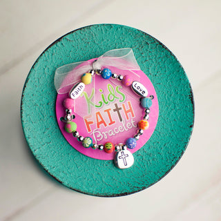 Jilzarah Girl’s Toddler Bracelet Faith