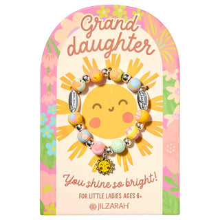 Jilzarah Granddaughter Little Sunshine Youth Bracelet