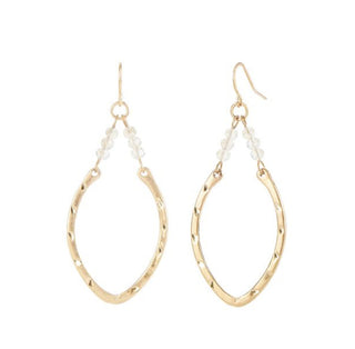 Whispers Dangle with Faceted Beads WN004034
