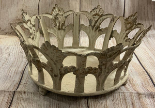 Distressed Crown Tray