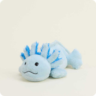 Warmies Junior Blue Axolotl