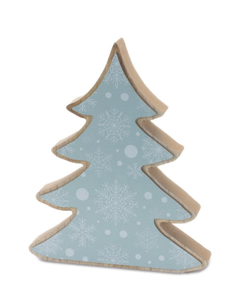 Winter Wood Tree Decor