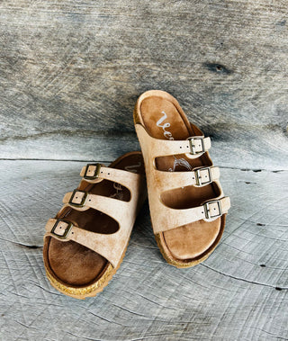 Very G Ashley Sandal Nude