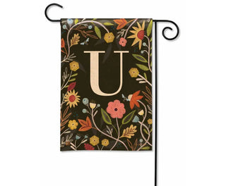Gather & Be Grateful Monogram Garden Flag