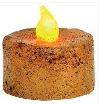 Burnt Switch Tealight