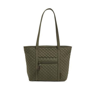 Vera Bradley Small Vera Tote Climbing Ivy Green