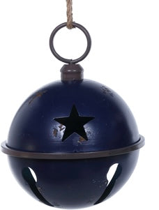 Metal Blue Bell