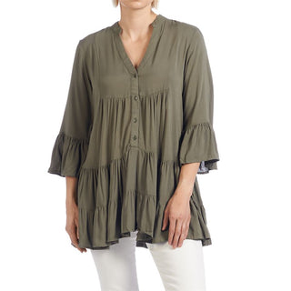 Coco & Carmen Harlan Ruffle Tier Tunic