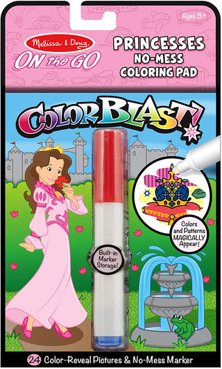 Melissa & Doug On the Go Colorblast No-Mess Coloring Pad Princesses