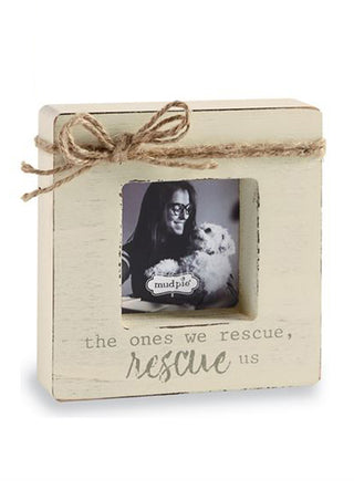 The Ones Who We Rescue, Rescue Us Photo Frame