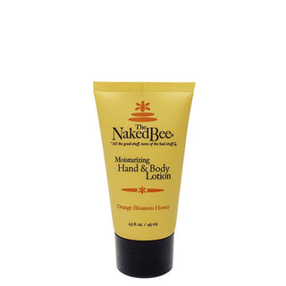 The Naked Bee Moisturizing Hand & Body Lotion 1.5oz Orange Blossom Honey