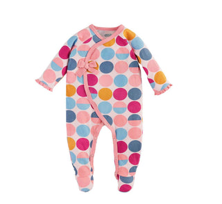 Mudpie Dot Print Sleeper