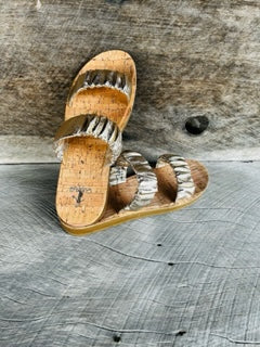 Corkys Iced Tea Gold Sandal