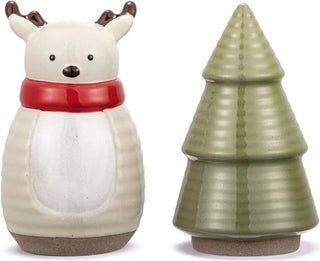 Reindeer & Tree Salt & Pepper