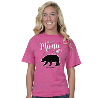 SS Proud Mama Bear Tee