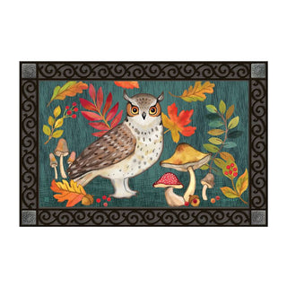 Fall Forest Owl MatMate