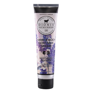 Dionis Goat Milk 3.3oz Hand & Body Cream Lavender Vanilla