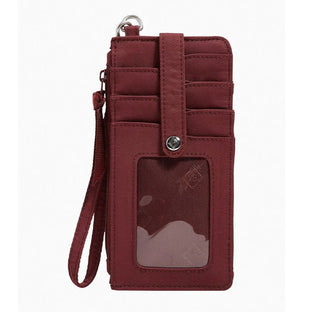 Vera Bradley Ultimate Card Case Raisin