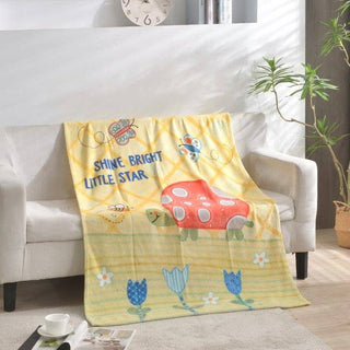 Shine Bright Plush Toddler Blanket