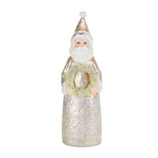 Resin Gold/Silver  Santa