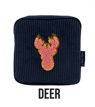 Simply Southern Sparkle Bag Mini Deer