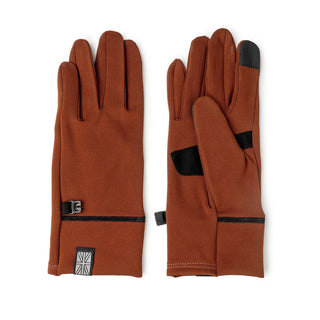 Britt's Knits ThermalTech Gloves Rust L/XL