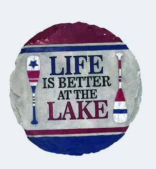 Spoontiques Better at the Lake Garden Stone