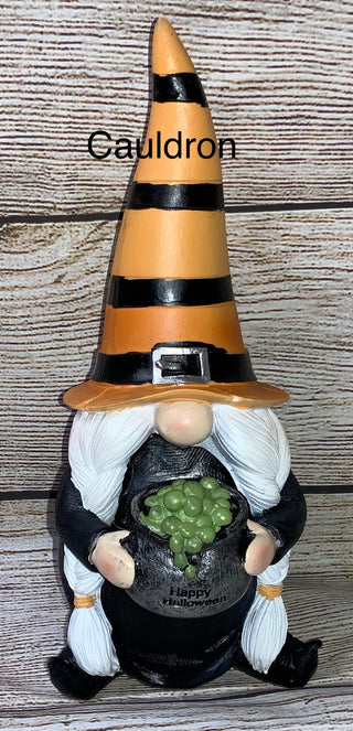 Resin Halloween Gnome