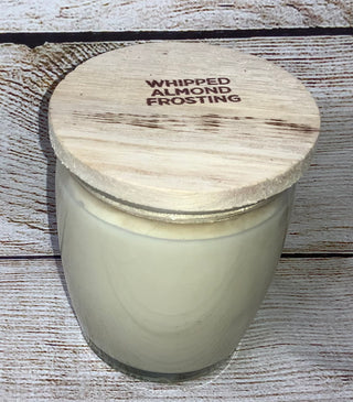 Swan Creek Logo Jar Whipped Almond Frosting 10oz