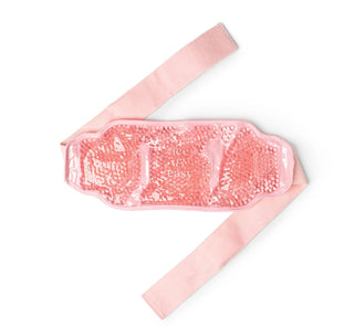 Lemon Lavender Ice & Easy Hot & Cold Body Wrap Pink