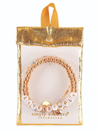 Simply Southern Live Simply Bracelet Set of 3