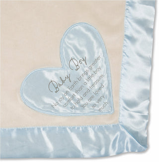 Baby Boy Comfort Plush Blanket
