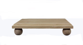 Wood Square Display Stand