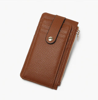 Jen & Co Mae Multi-Card Wallet Brown WL2541