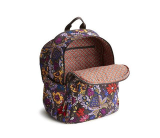 Vera Bradley Bancroft Backpack Colorful Bouquet