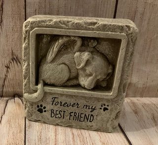 Memorial Stone Dog