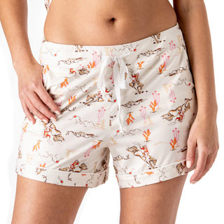 Hello Mello Stargazer Pajama Shorts Hold Your Horses