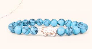 Fahlo Polar Bear Bracelet Glacier Blue