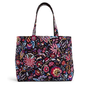 Vera Bradley Iconic Grand Tote Foxwood