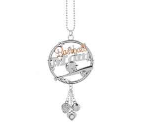 Ganz Baseball Mom Car Charm