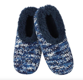 Snoozies Miss Fancy Pants Blue